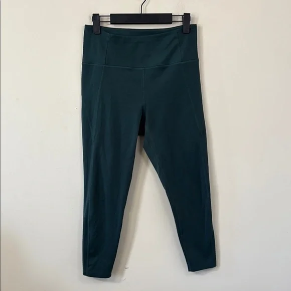 Girlfriend Collective Terrace Compressive High-Rise Capri Legging Size Medium - Picture 2 of 9